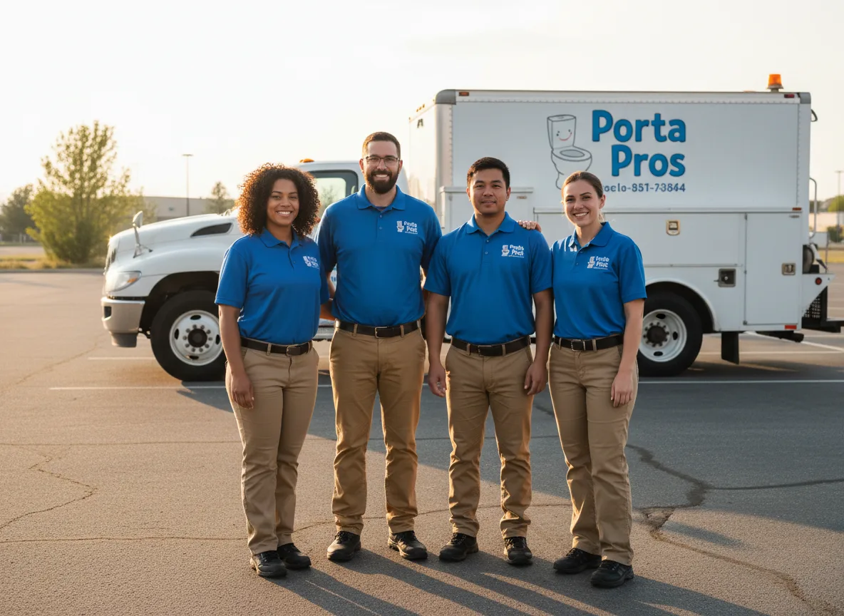 Porta Potty Rental company in New Auburn, MN
