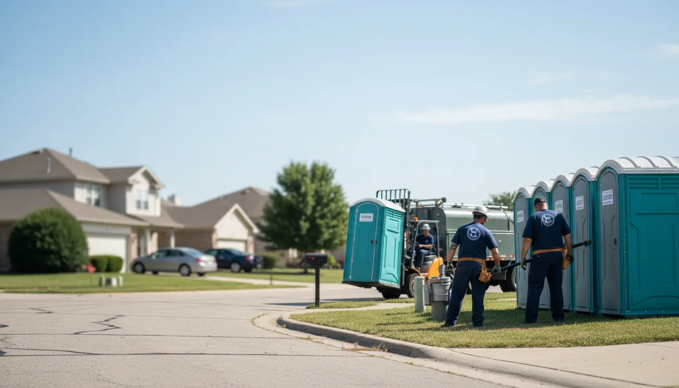 Porta Potty Rental in New Auburn, MN near me